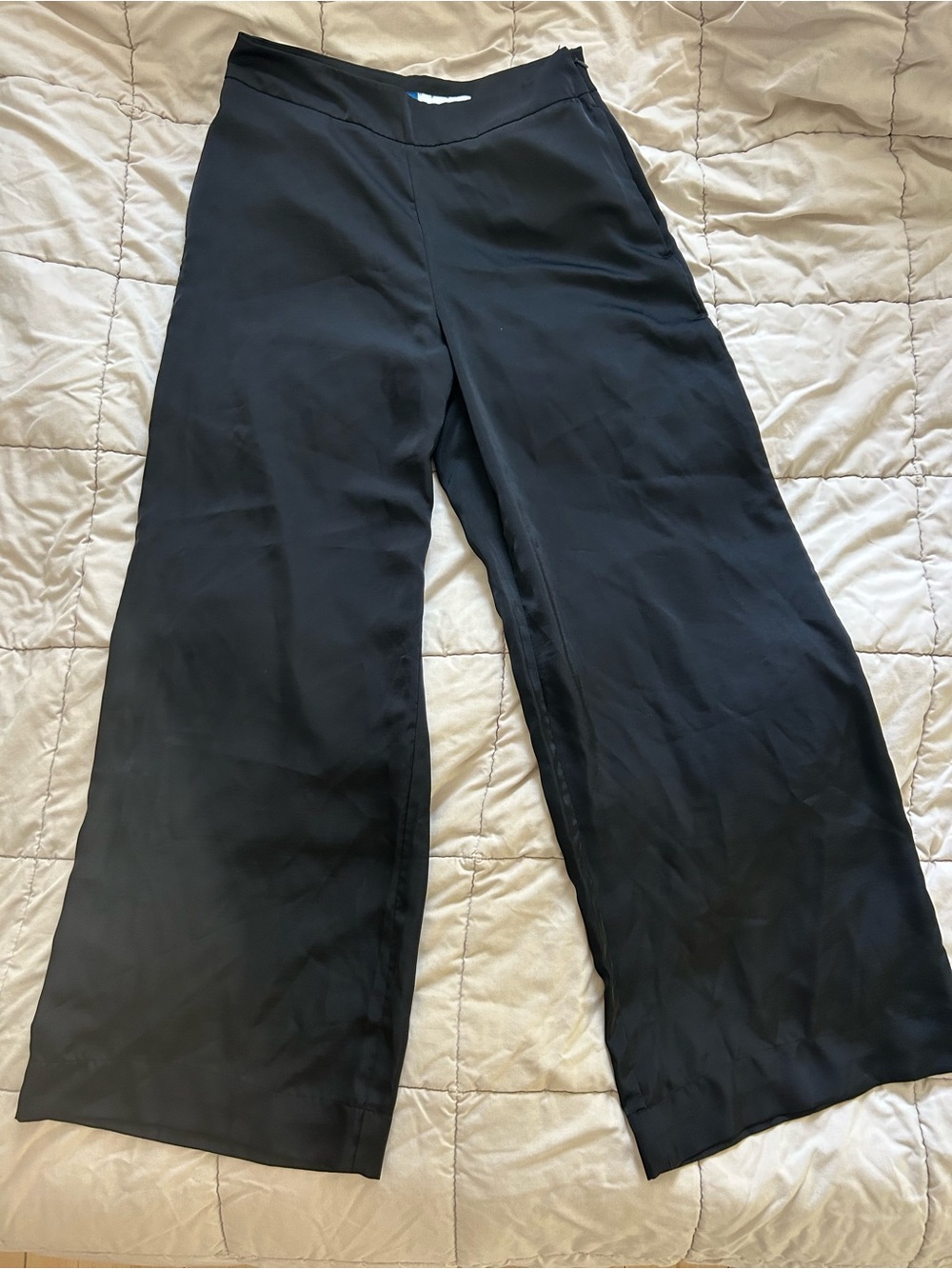 Old Navy Black Wide-Leg Women's Pants
